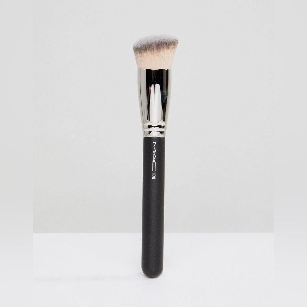 170S Mac Cosmetics Rounded Slant Brush Brand New Authentic - Picture 5 of 7